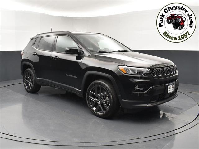 new 2026 Jeep Compass car, priced at $33,465