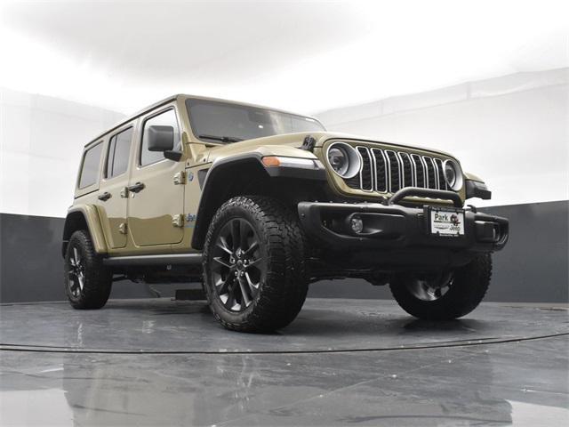 new 2025 Jeep Wrangler 4xe car, priced at $66,819