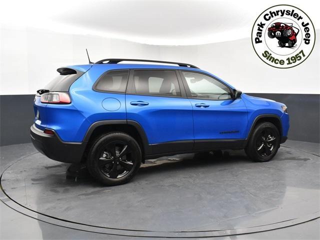 used 2023 Jeep Cherokee car, priced at $28,594