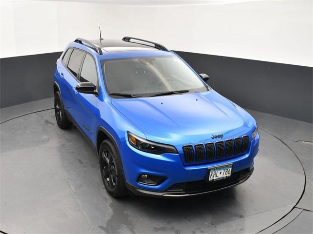 used 2023 Jeep Cherokee car, priced at $28,594