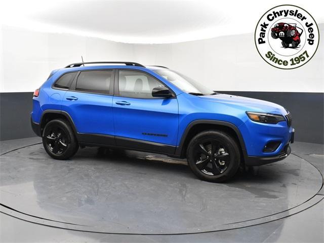used 2023 Jeep Cherokee car, priced at $27,544