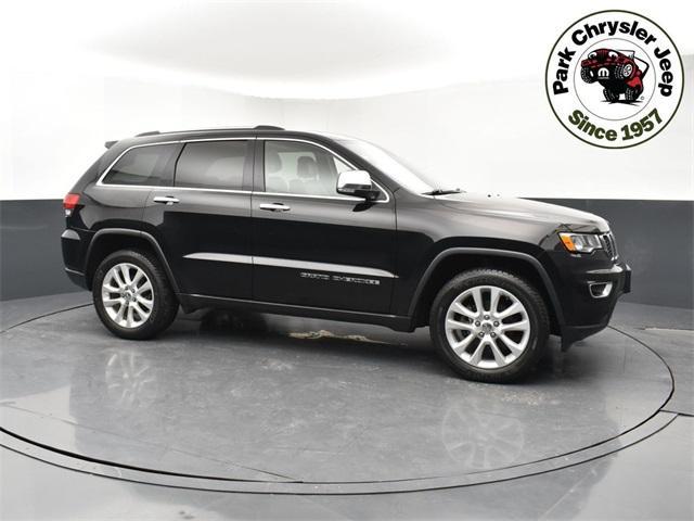 used 2017 Jeep Grand Cherokee car, priced at $21,333