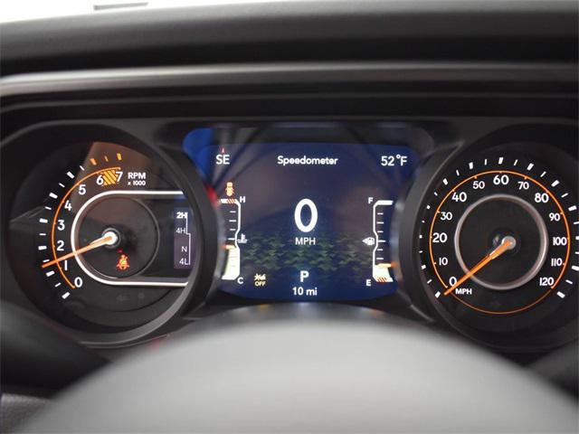 new 2026 Jeep Wrangler car, priced at $59,050