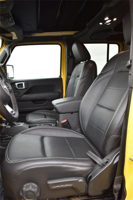 used 2019 Jeep Wrangler Unlimited car, priced at $28,568