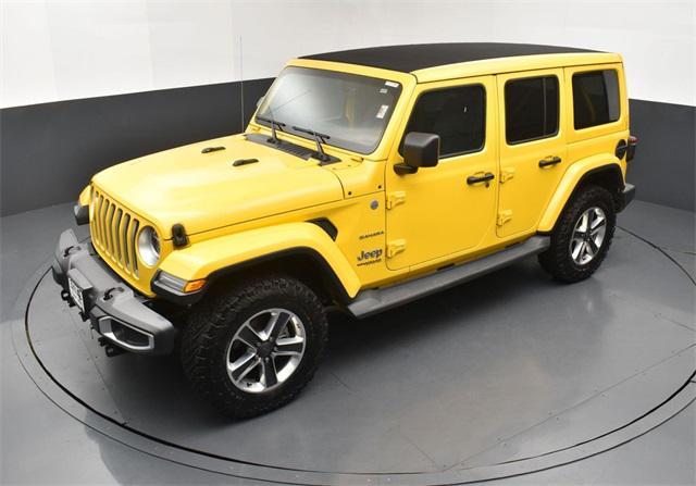 used 2019 Jeep Wrangler Unlimited car, priced at $28,568
