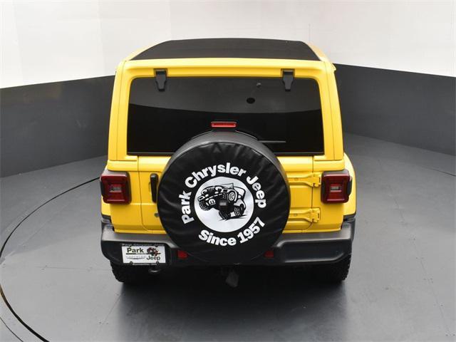 used 2019 Jeep Wrangler Unlimited car, priced at $28,568