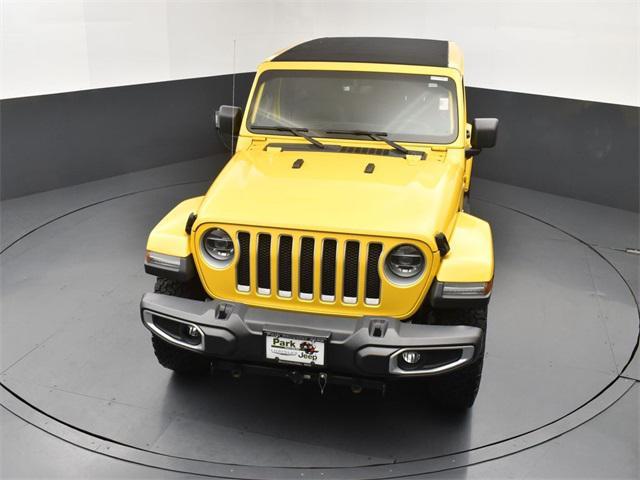 used 2019 Jeep Wrangler Unlimited car, priced at $28,568