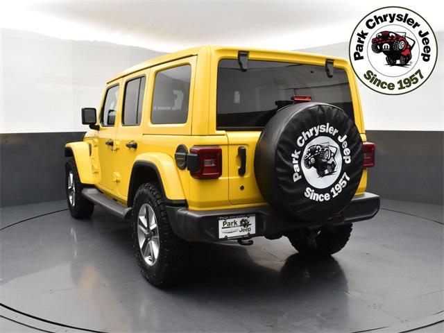 used 2019 Jeep Wrangler Unlimited car, priced at $28,568