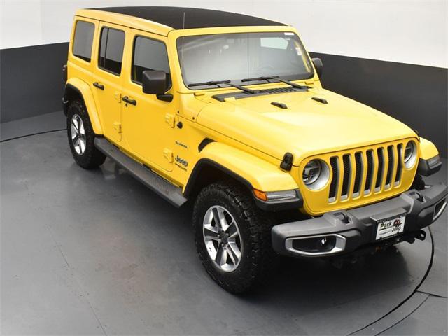 used 2019 Jeep Wrangler Unlimited car, priced at $28,568