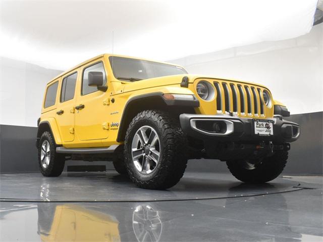 used 2019 Jeep Wrangler Unlimited car, priced at $28,568