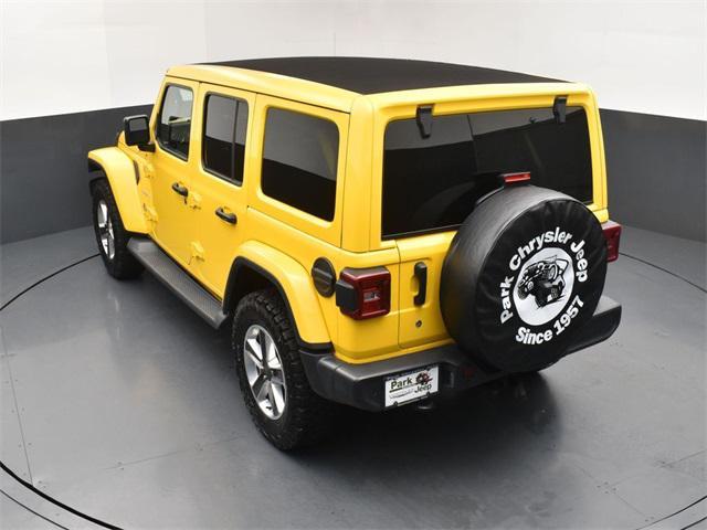 used 2019 Jeep Wrangler Unlimited car, priced at $28,568
