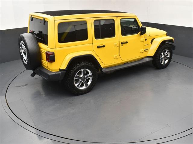used 2019 Jeep Wrangler Unlimited car, priced at $28,568