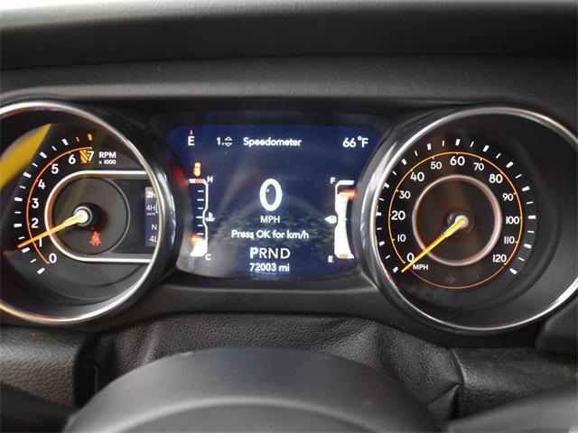 used 2019 Jeep Wrangler Unlimited car, priced at $28,568