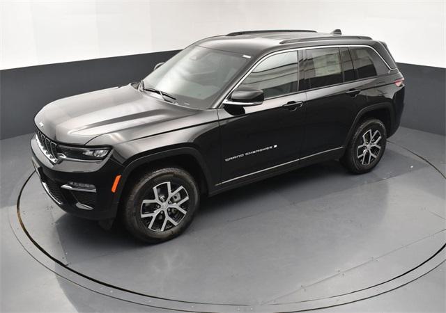 new 2025 Jeep Grand Cherokee car, priced at $39,670