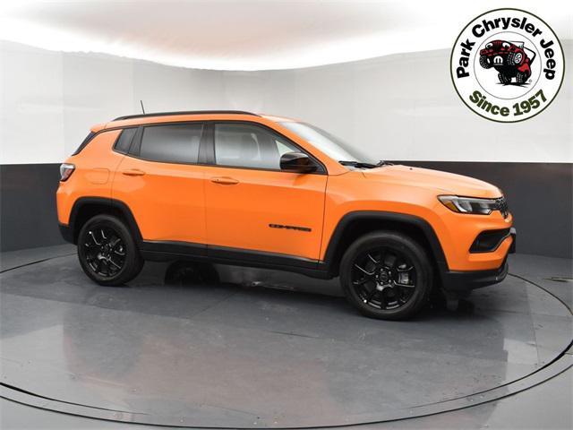 new 2026 Jeep Compass car, priced at $32,860