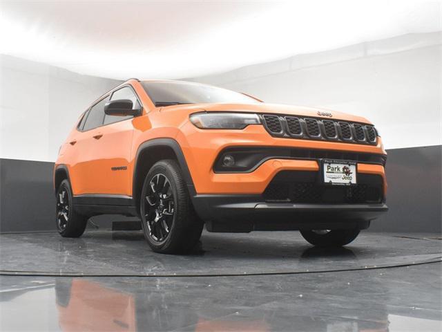 new 2026 Jeep Compass car, priced at $32,360