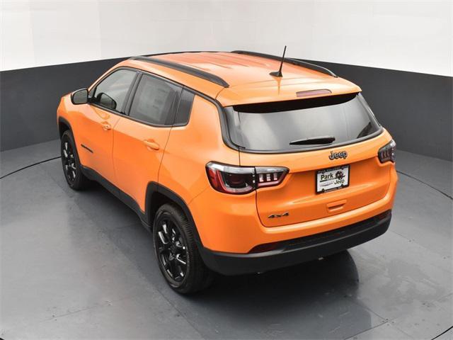 new 2026 Jeep Compass car, priced at $32,360