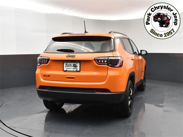 new 2026 Jeep Compass car, priced at $32,360