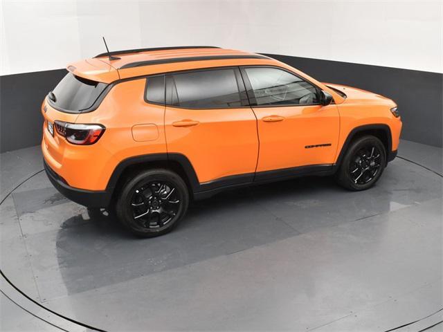 new 2026 Jeep Compass car, priced at $32,360
