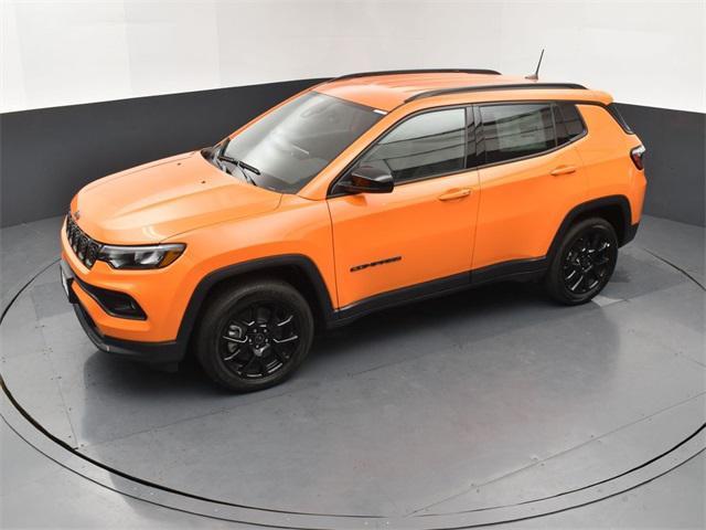 new 2026 Jeep Compass car, priced at $32,360