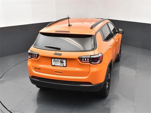 new 2026 Jeep Compass car, priced at $32,360