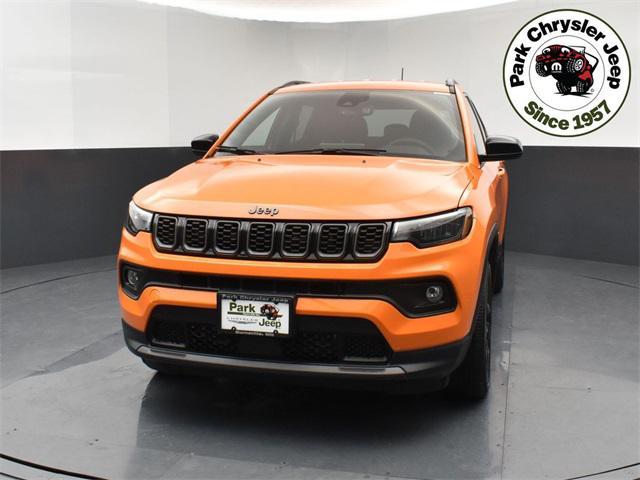new 2026 Jeep Compass car, priced at $32,360