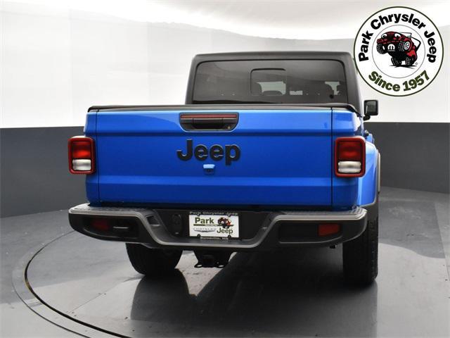 new 2025 Jeep Gladiator car, priced at $50,885