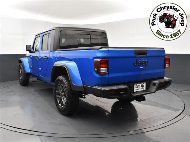 new 2025 Jeep Gladiator car, priced at $50,885