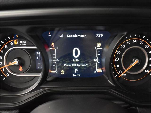 new 2025 Jeep Gladiator car, priced at $50,885