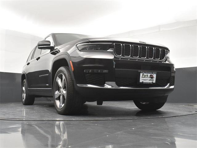used 2021 Jeep Grand Cherokee L car, priced at $31,989