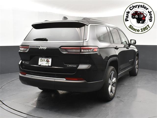 used 2021 Jeep Grand Cherokee L car, priced at $31,989