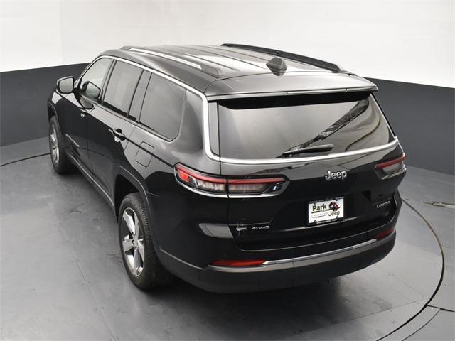 used 2021 Jeep Grand Cherokee L car, priced at $31,989
