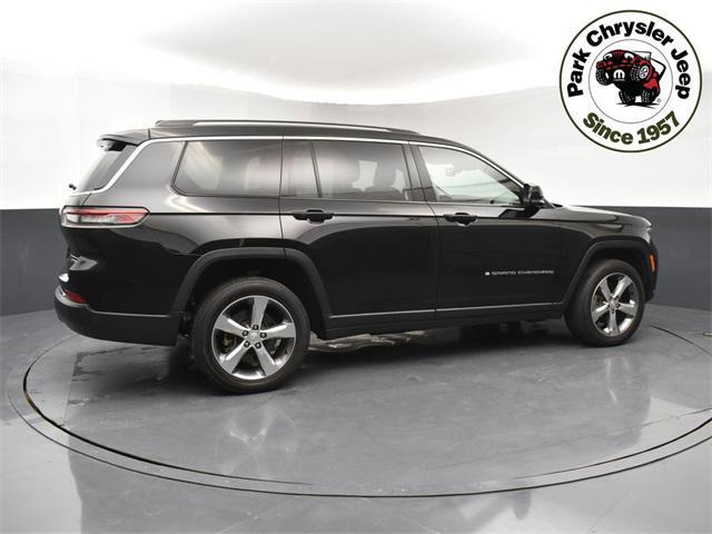 used 2021 Jeep Grand Cherokee L car, priced at $31,989