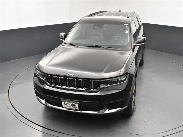 used 2021 Jeep Grand Cherokee L car, priced at $31,989
