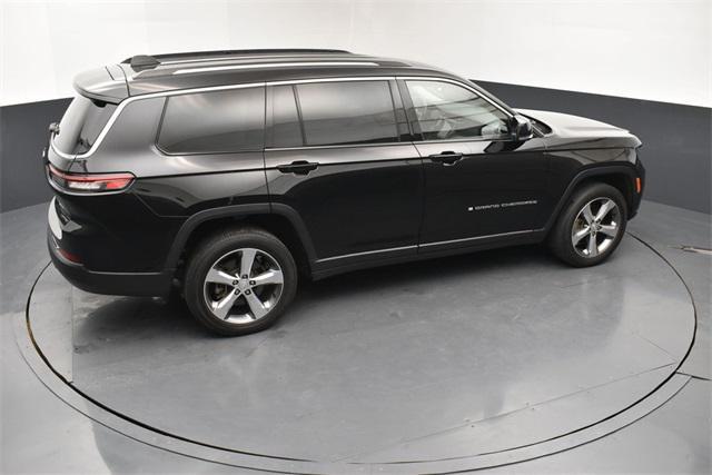 used 2021 Jeep Grand Cherokee L car, priced at $31,989