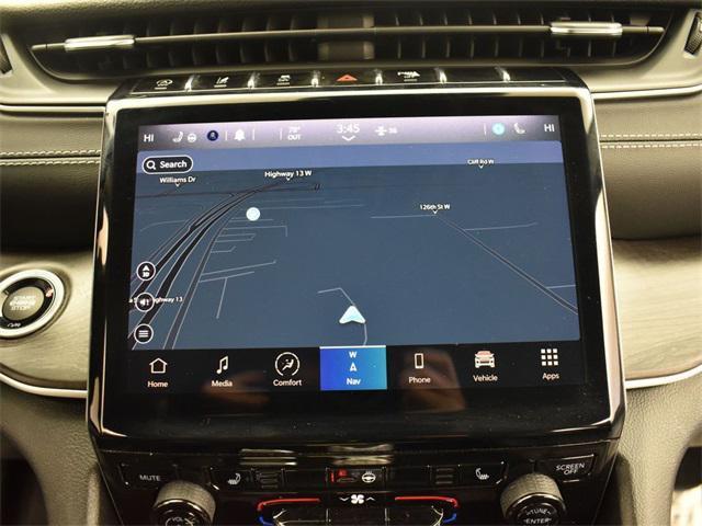 used 2021 Jeep Grand Cherokee L car, priced at $31,989