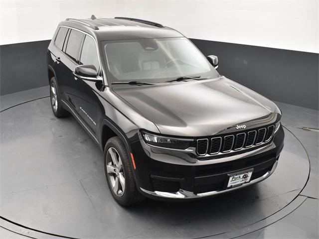 used 2021 Jeep Grand Cherokee L car, priced at $31,989