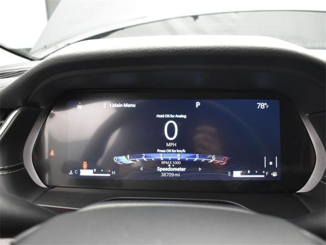 used 2021 Jeep Grand Cherokee L car, priced at $31,989