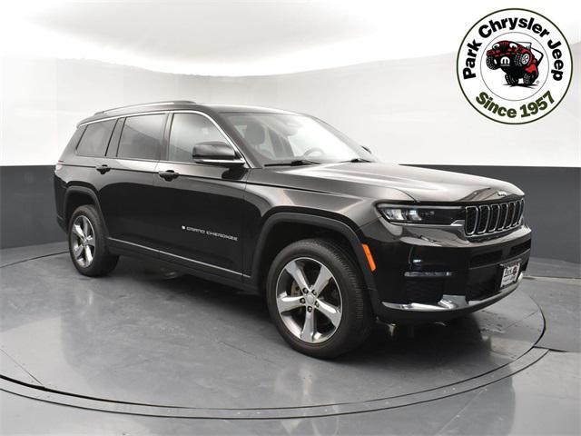 used 2021 Jeep Grand Cherokee L car, priced at $31,989
