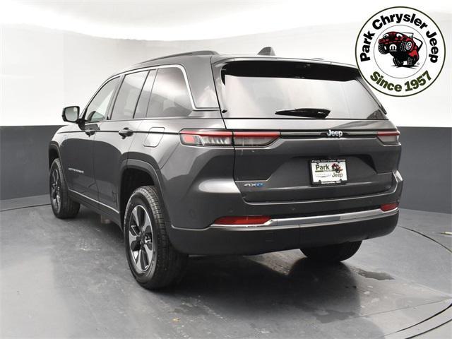 new 2025 Jeep Grand Cherokee 4xe car, priced at $58,300