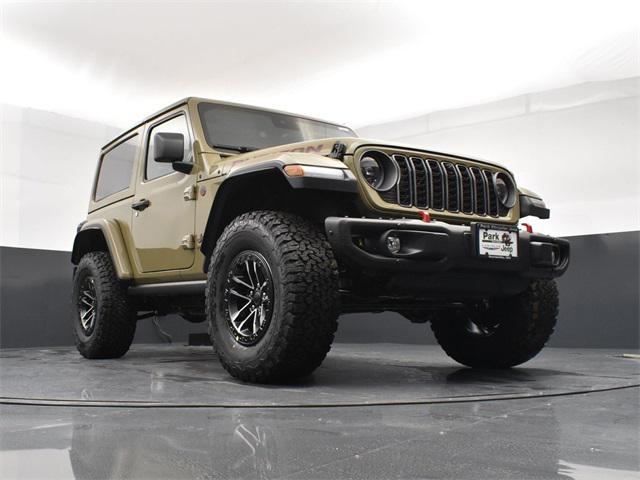 new 2025 Jeep Wrangler car, priced at $59,097