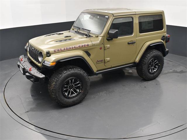 new 2025 Jeep Wrangler car, priced at $59,097