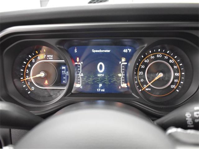 new 2025 Jeep Wrangler car, priced at $59,097