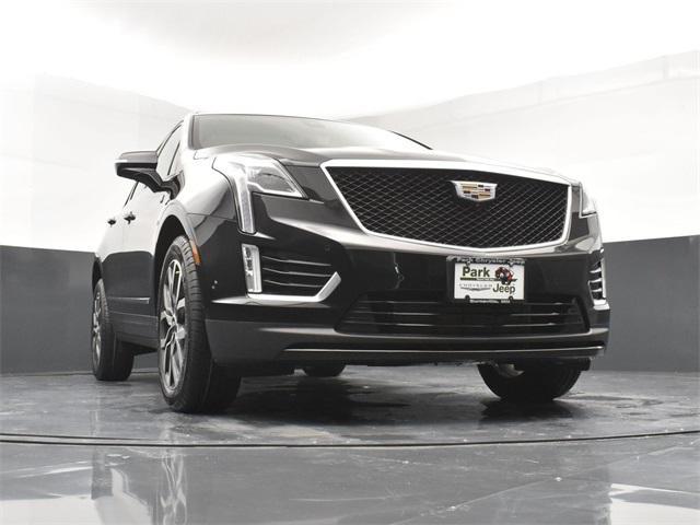 used 2021 Cadillac XT5 car, priced at $34,253