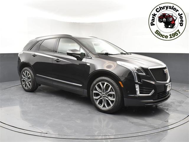 used 2021 Cadillac XT5 car, priced at $34,454