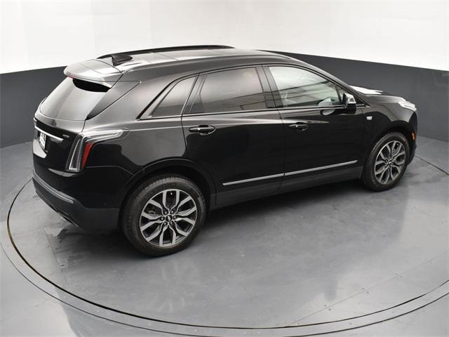 used 2021 Cadillac XT5 car, priced at $34,253