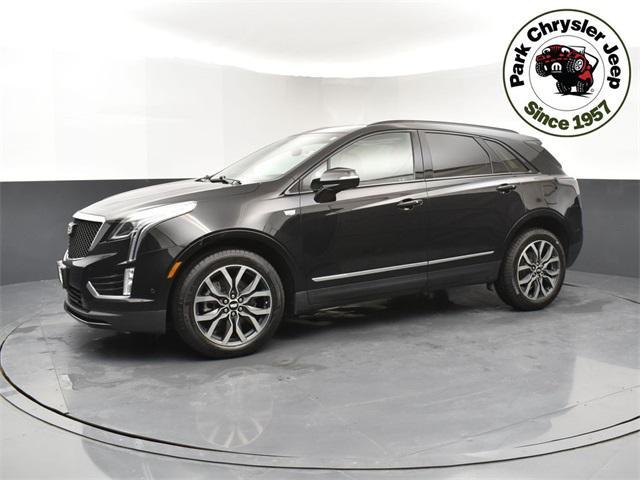 used 2021 Cadillac XT5 car, priced at $34,253