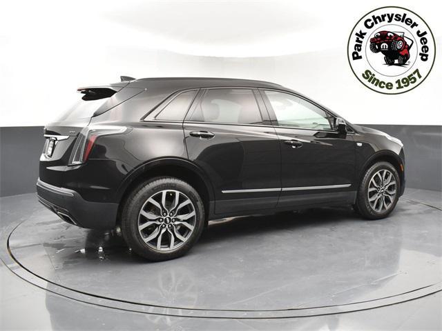 used 2021 Cadillac XT5 car, priced at $34,253