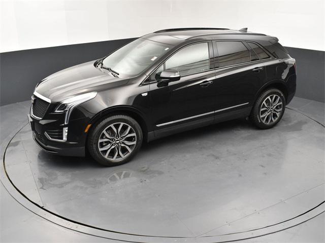 used 2021 Cadillac XT5 car, priced at $34,253