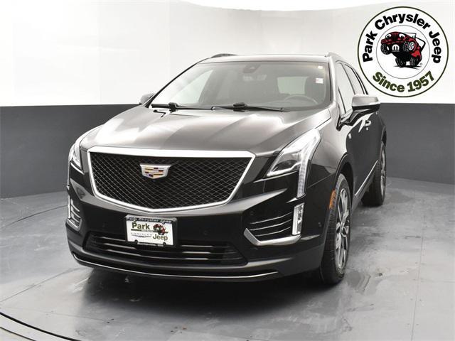 used 2021 Cadillac XT5 car, priced at $34,253